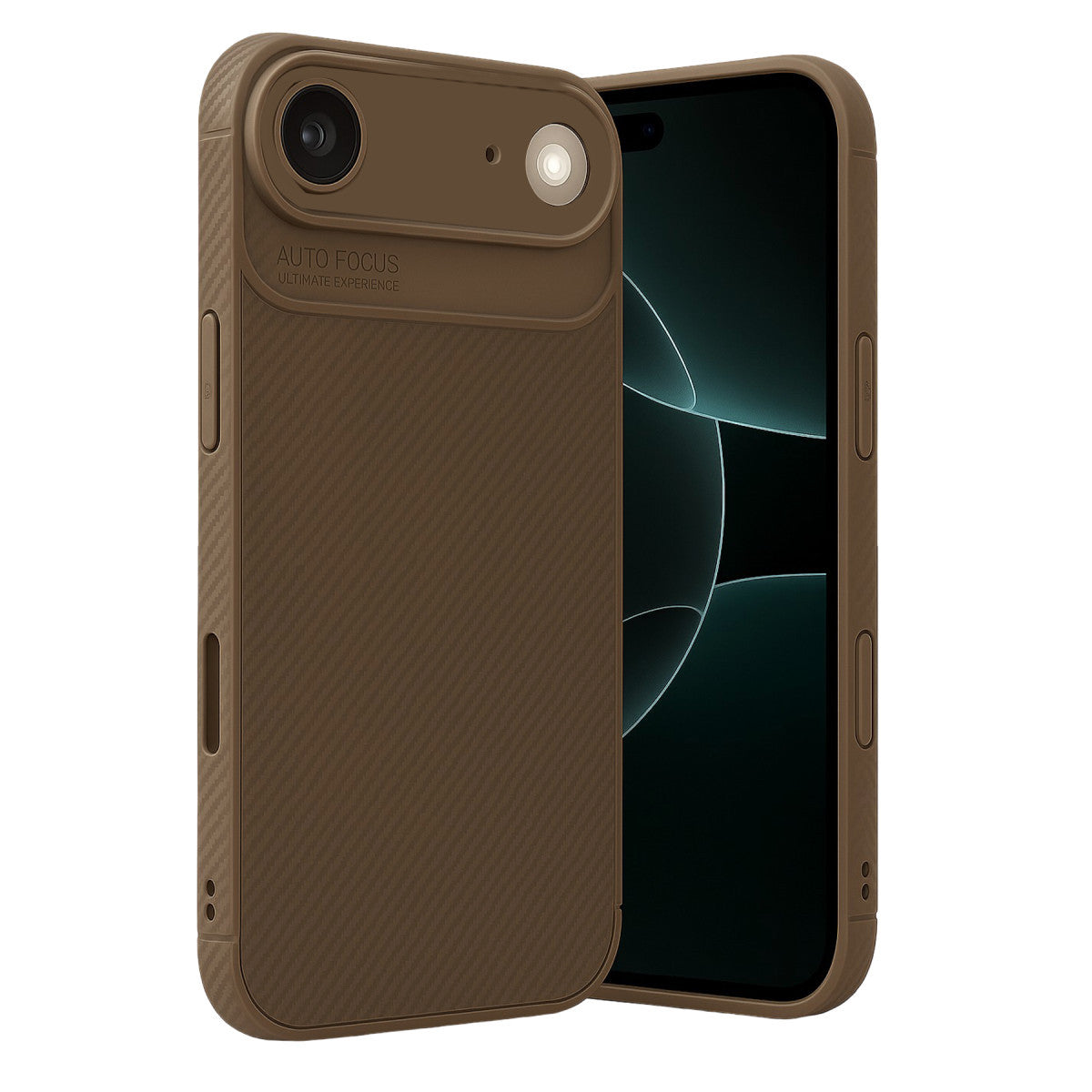 Newface Apple iPhone 17 Air Auto Focus Karbon Kapak