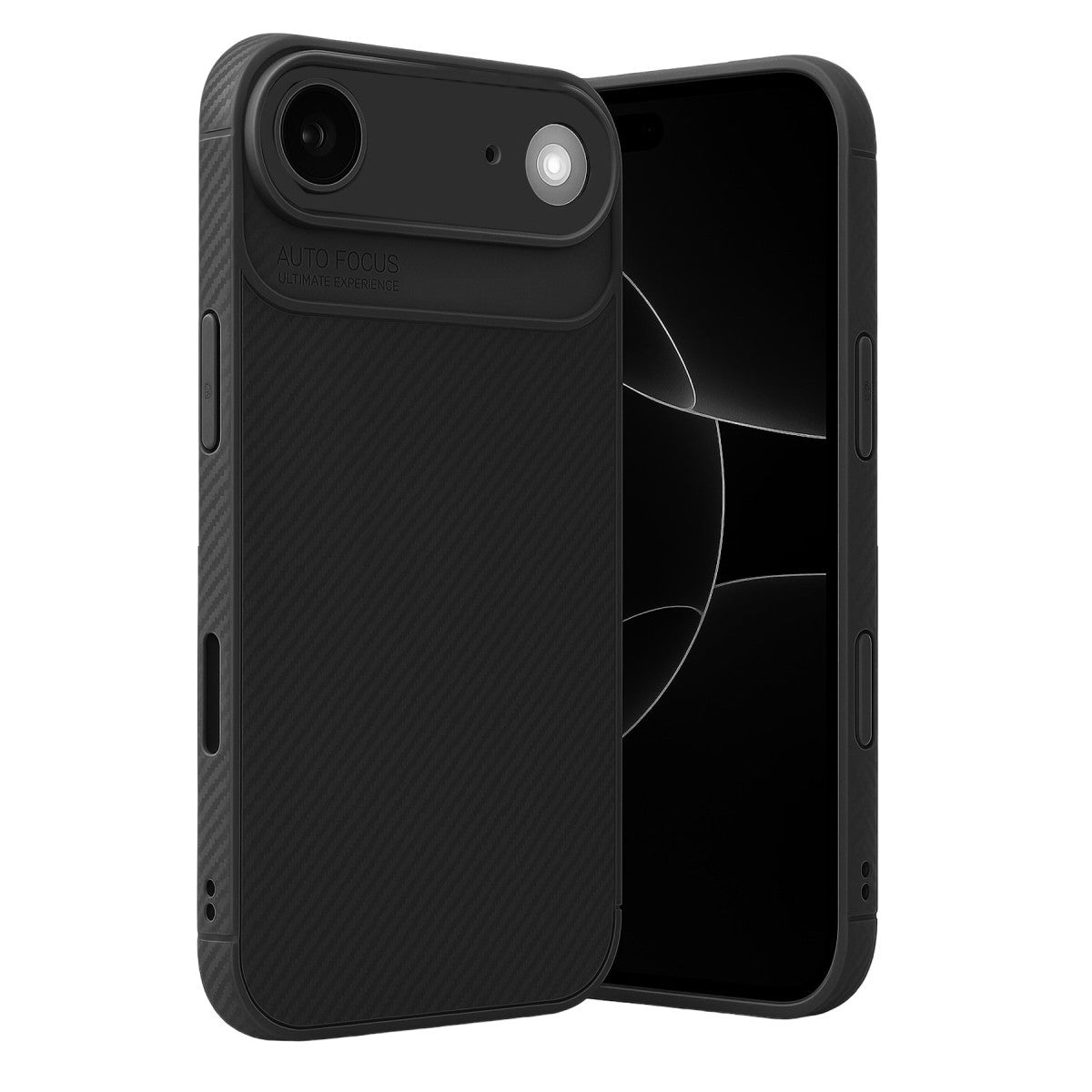 Newface Apple iPhone 17 Air Auto Focus Karbon Kapak