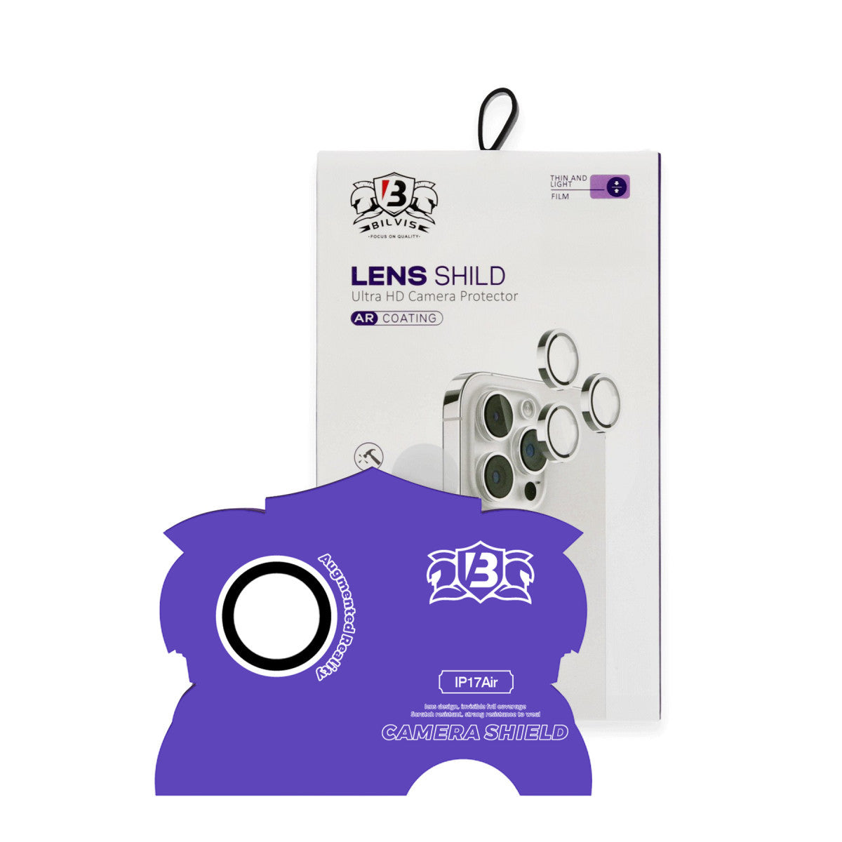 Newface Apple iPhone 17 Air Bilvis Titan Kamera Lens