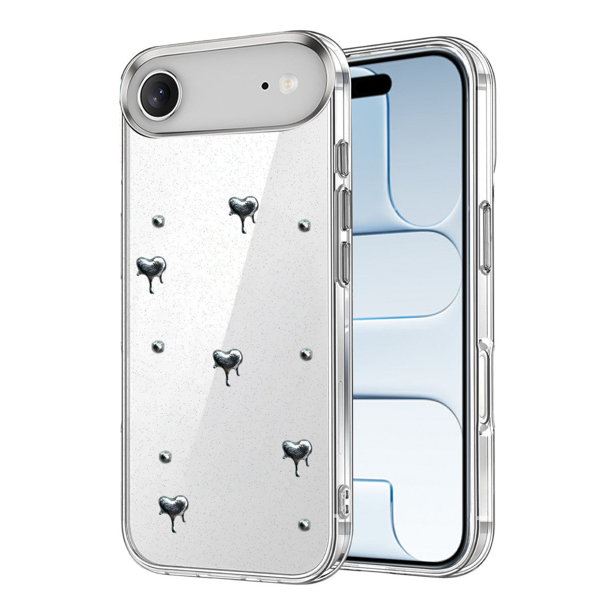 Newface Apple iPhone 17 Air Fiyonk Desenli Kapak