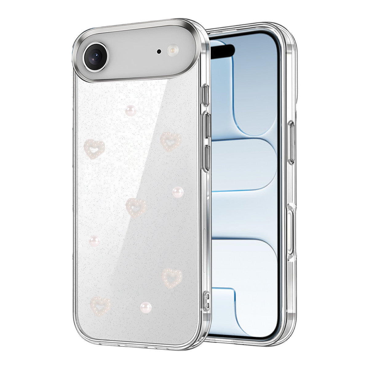 Newface Apple iPhone 17 Air Fiyonk Desenli Kapak