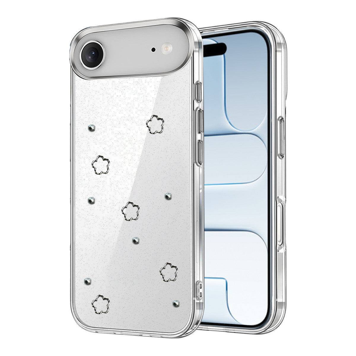 Newface Apple iPhone 17 Air Fiyonk Desenli Kapak