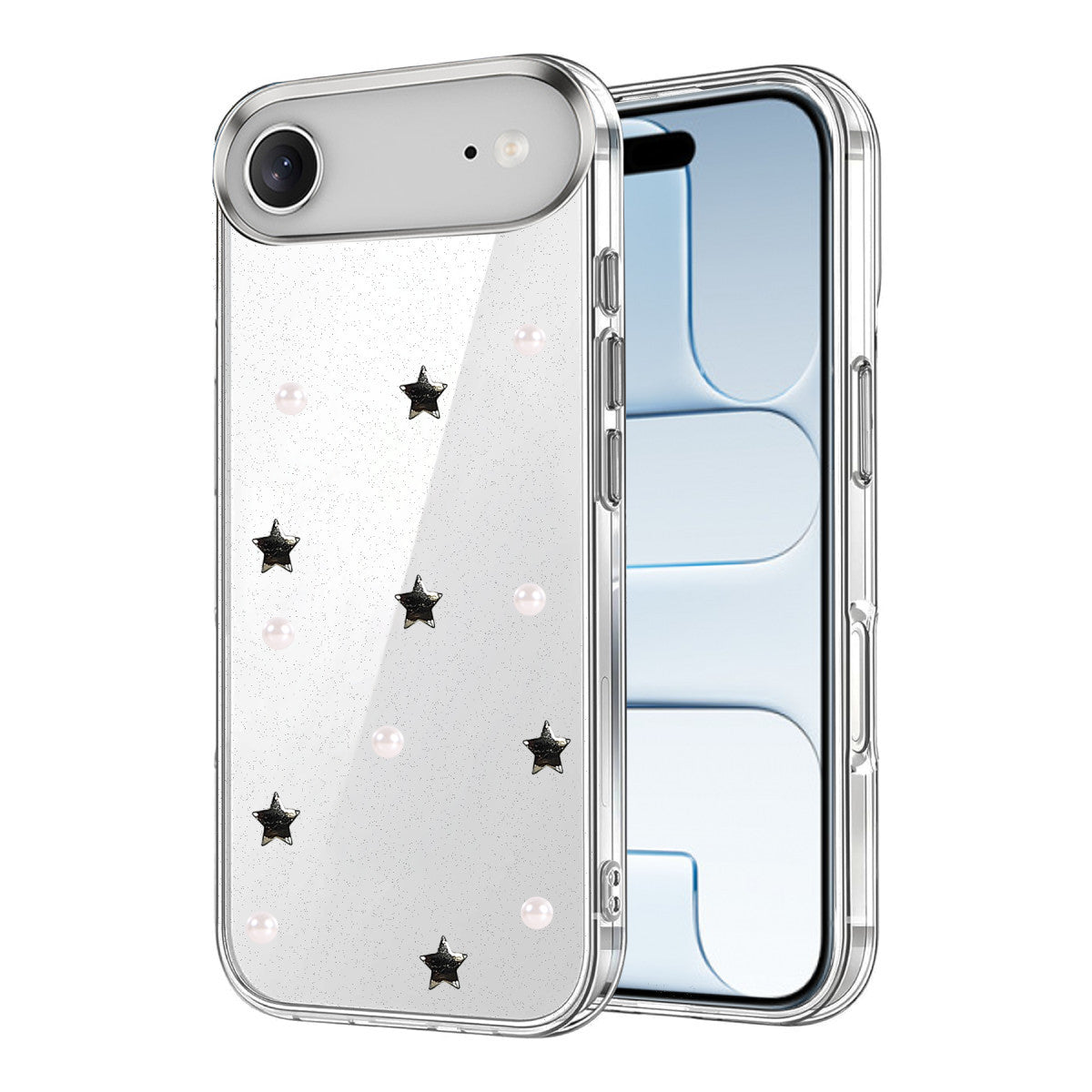 Newface Apple iPhone 17 Air Fiyonk Desenli Kapak