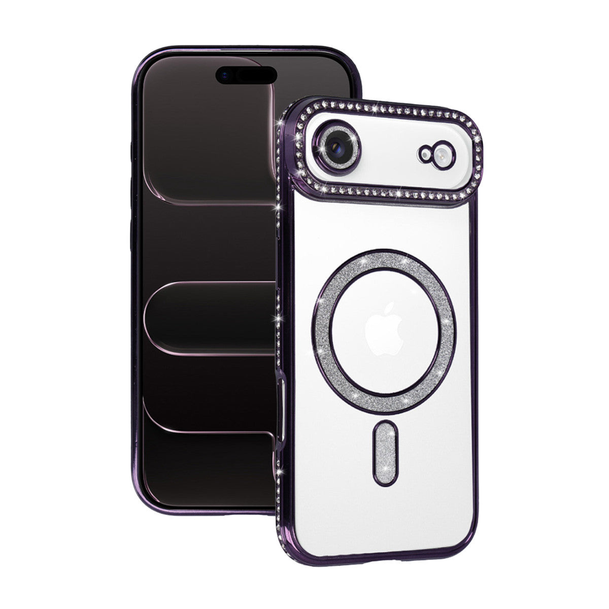 Newface Apple iPhone 17 Air Joke Simli Magneticsafe Kılıf