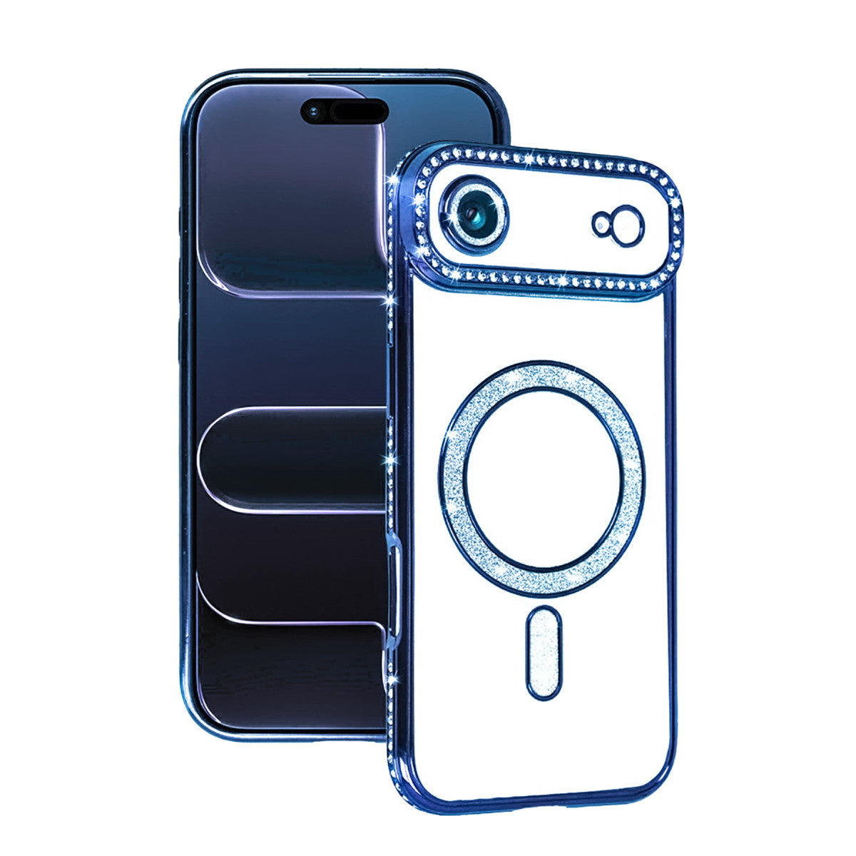 Newface Apple iPhone 17 Air Joke Simli Magneticsafe Kılıf