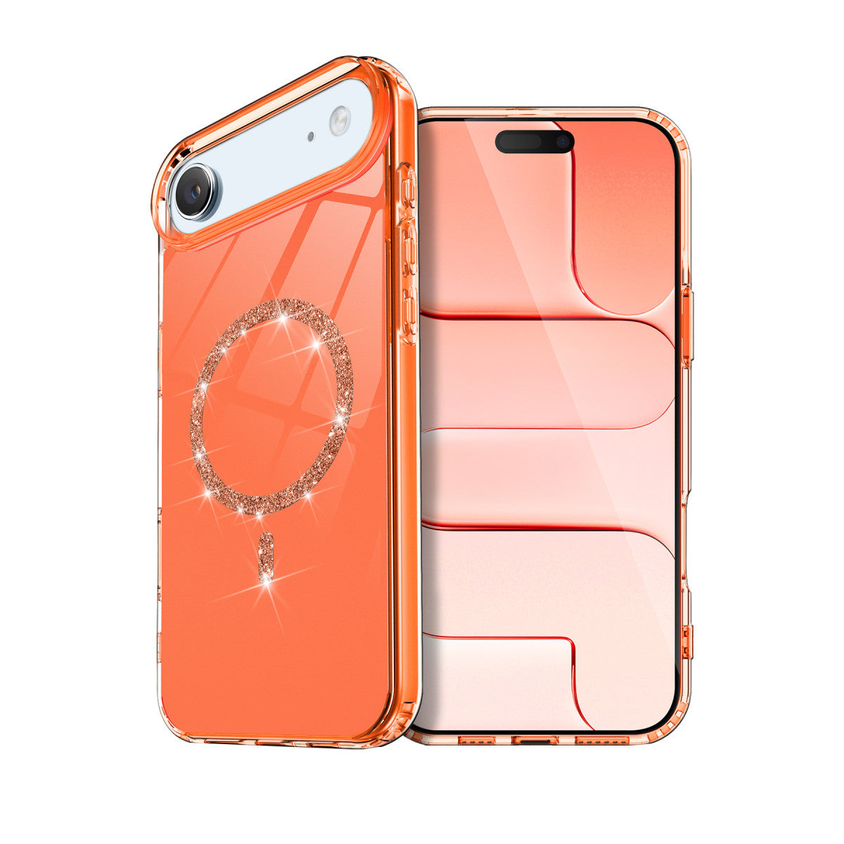 Newface Apple iPhone 17 Air Live Diamond Magsafe Kapak