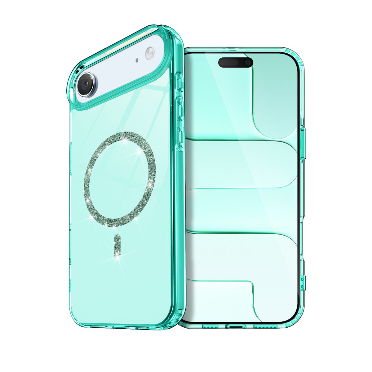 Newface Apple iPhone 17 Air Live Diamond Magsafe Kapak