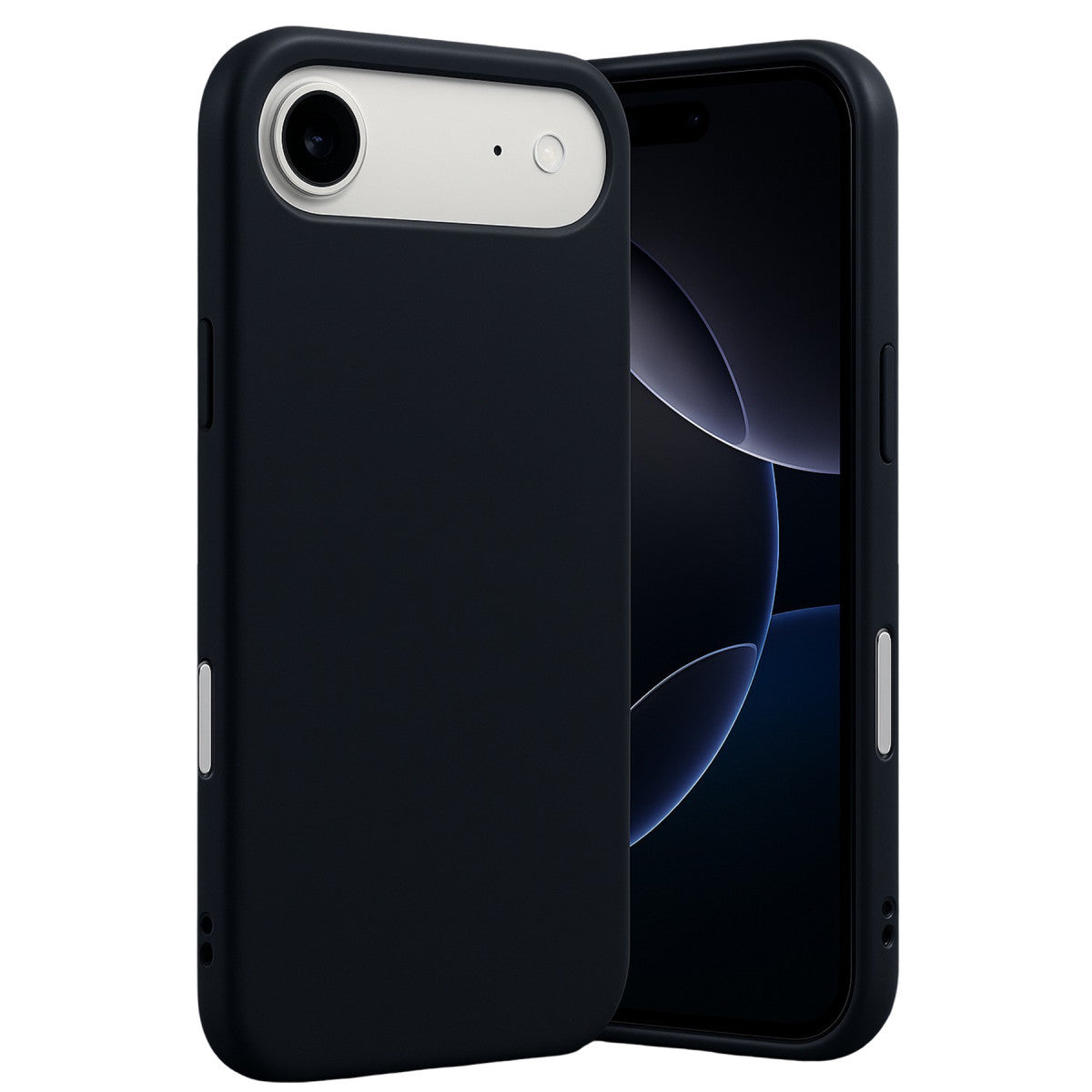 Newface Apple iPhone 17 Air Nano içi Kadife Silikon