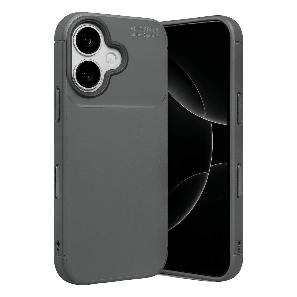 Newface Apple iPhone 17 Auto Focus Karbon Kapak