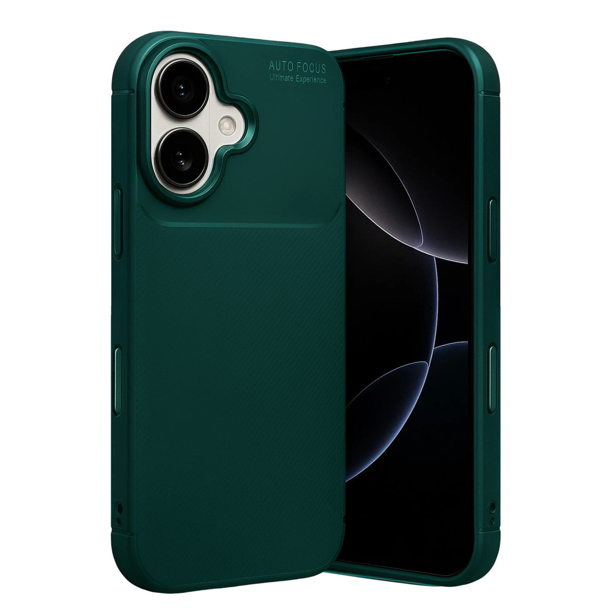 Newface Apple iPhone 17 Auto Focus Karbon Kapak