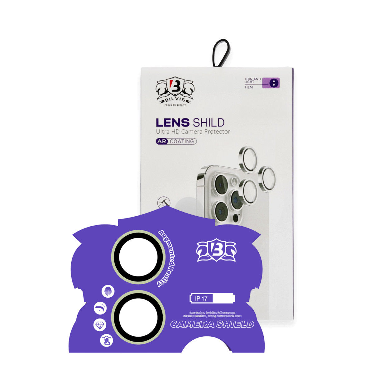 Newface Apple iPhone 17 Bilvis Titan Kamera Lens