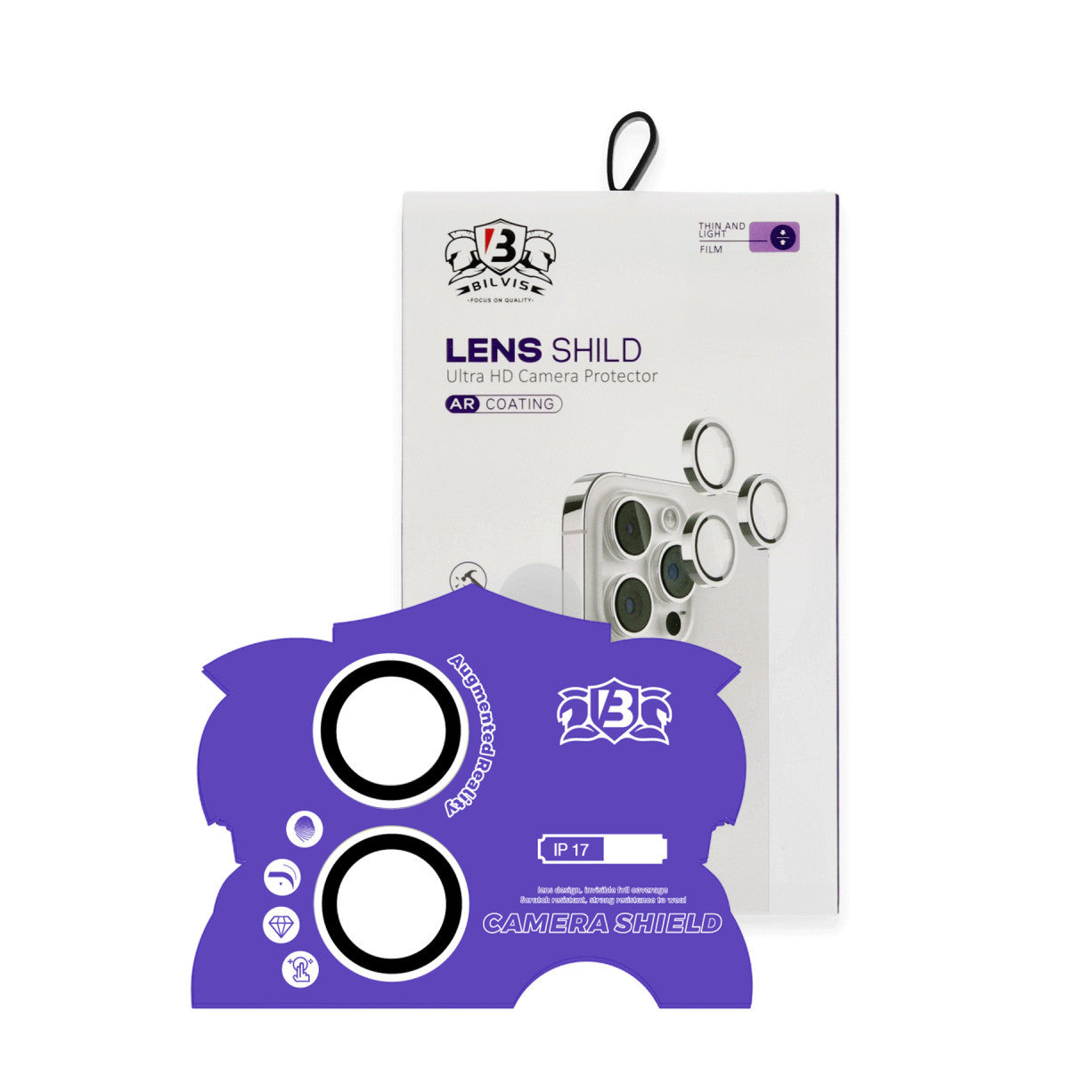 Newface Apple iPhone 17 Bilvis Titan Kamera Lens