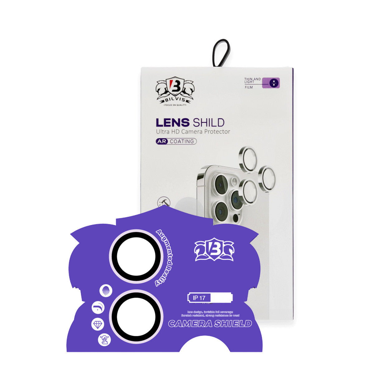 Newface Apple iPhone 17 Bilvis Titan Kamera Lens