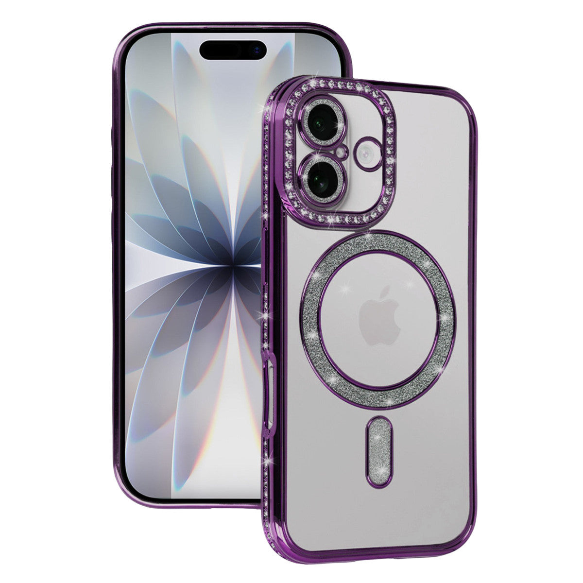 Newface Apple iPhone 17 Joke Simli Magneticsafe Kılıf