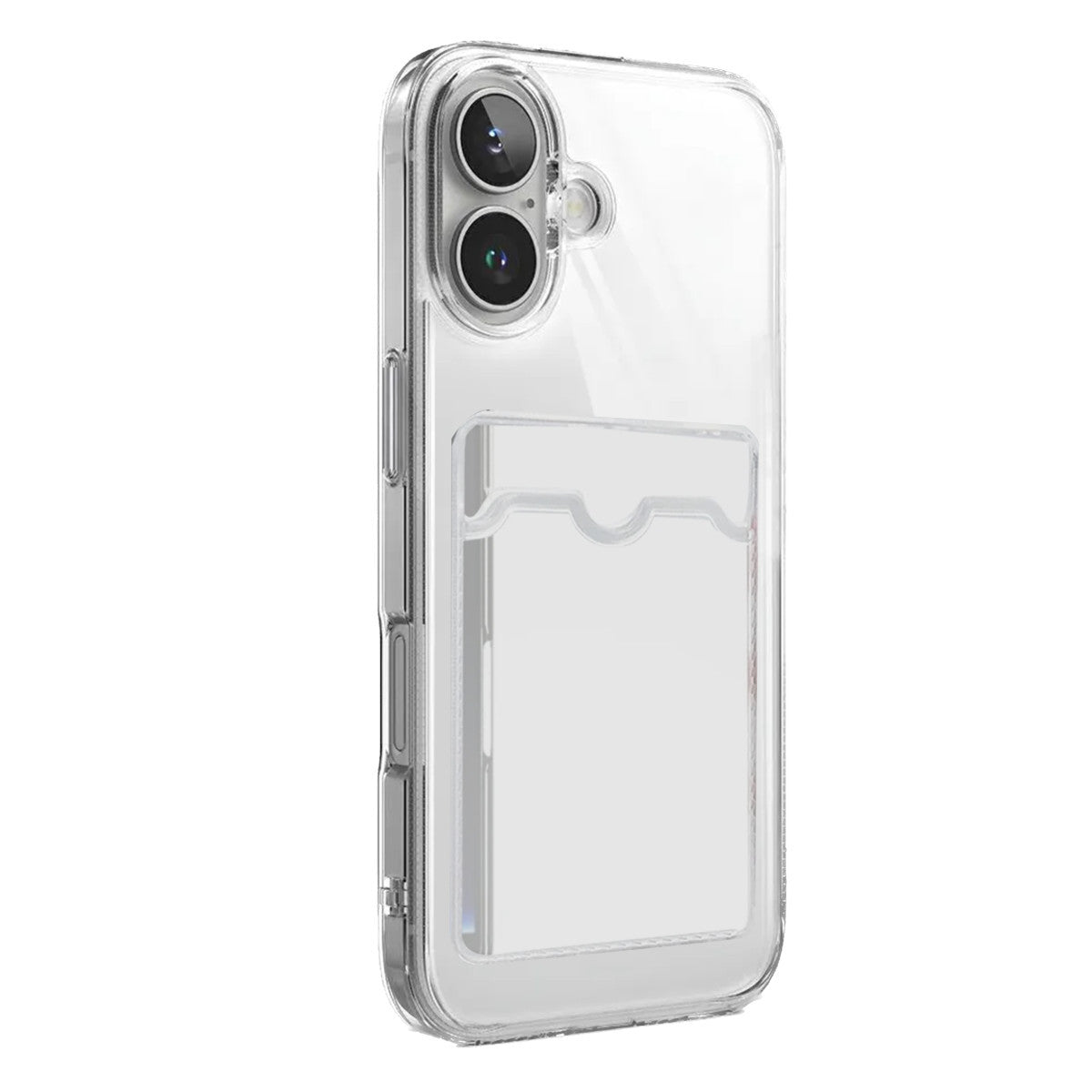 Newface Apple iPhone 17 Kart Şeffaf Silikon