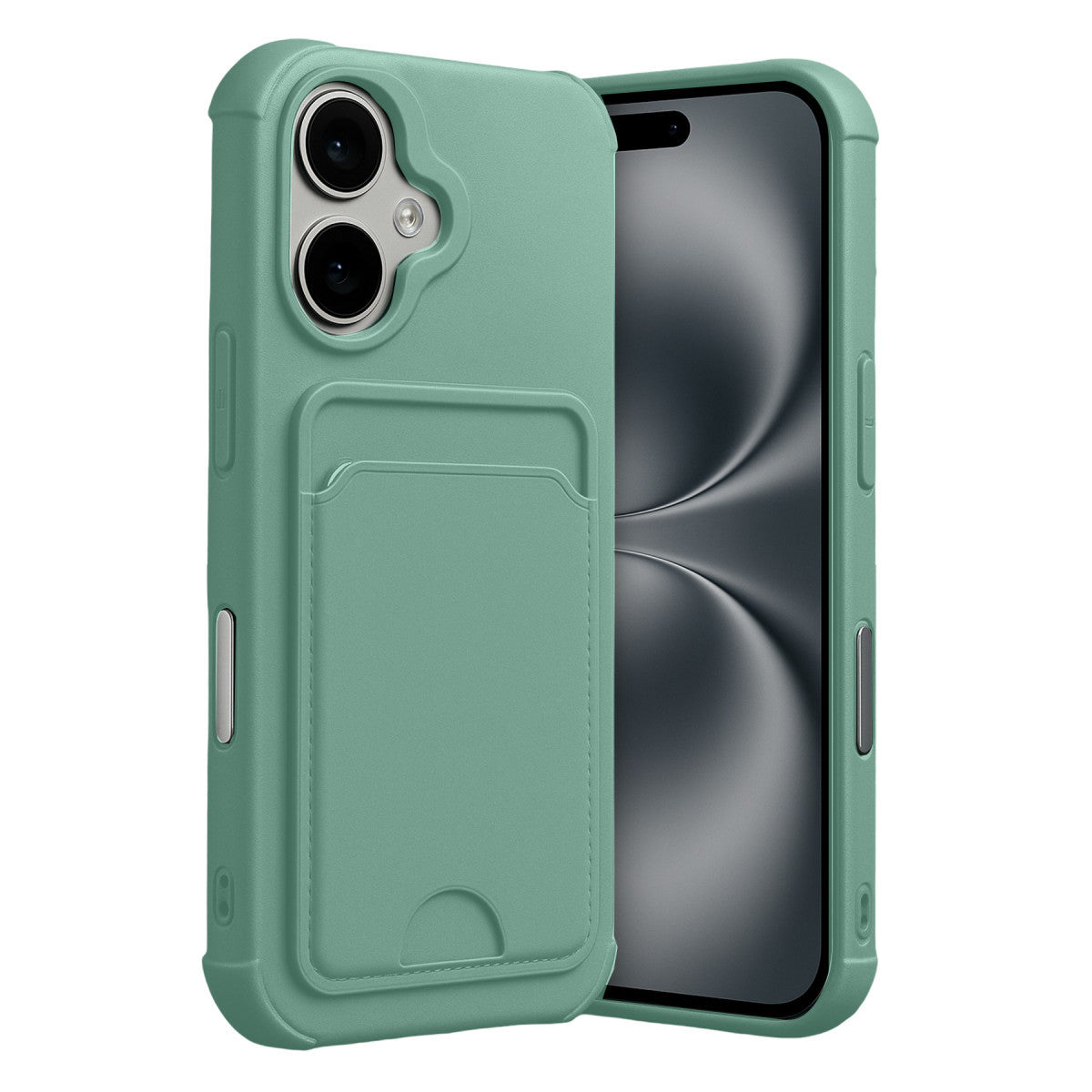 Newface Apple iPhone 17 Kelvin Kartvizitli Silikon