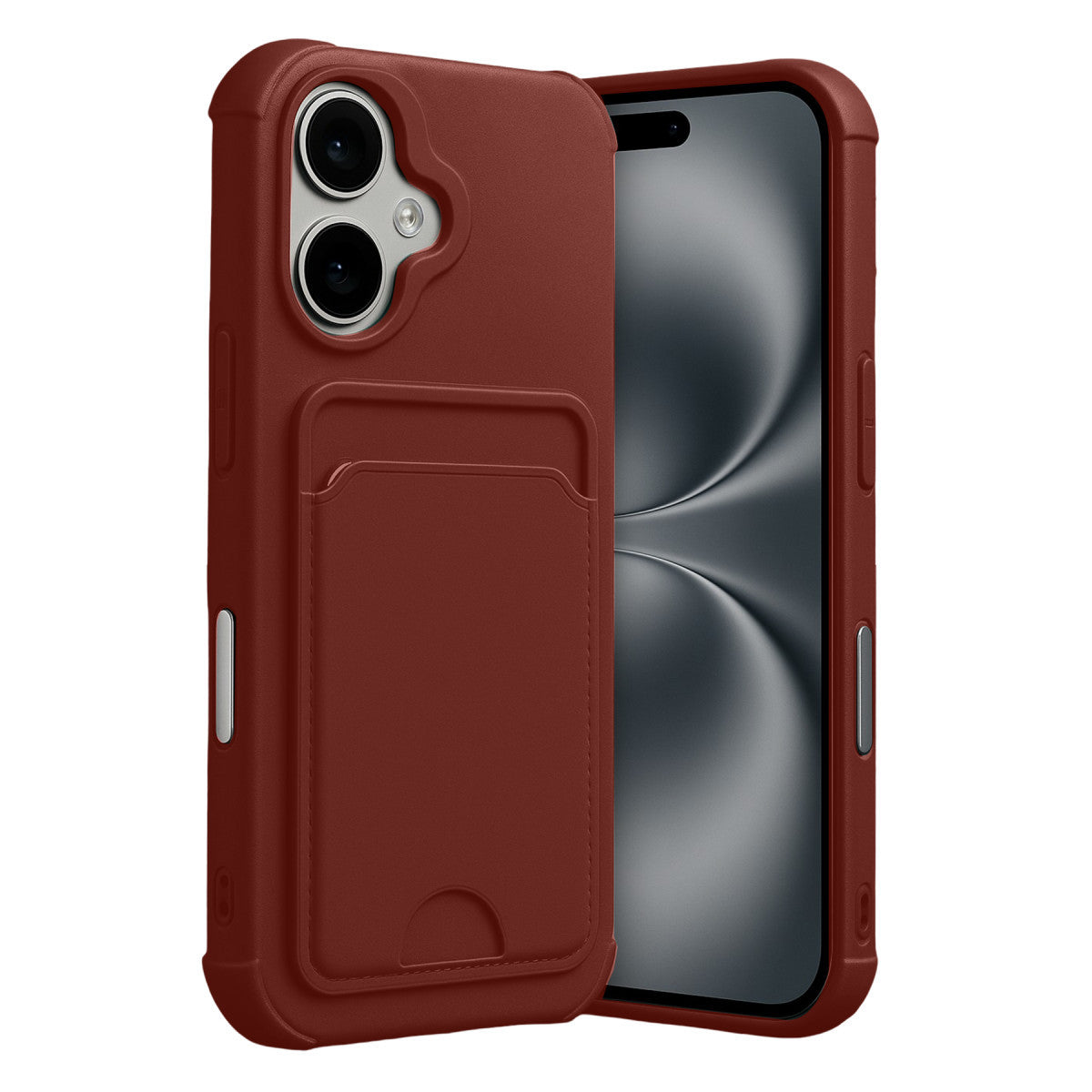 Newface Apple iPhone 17 Kelvin Kartvizitli Silikon