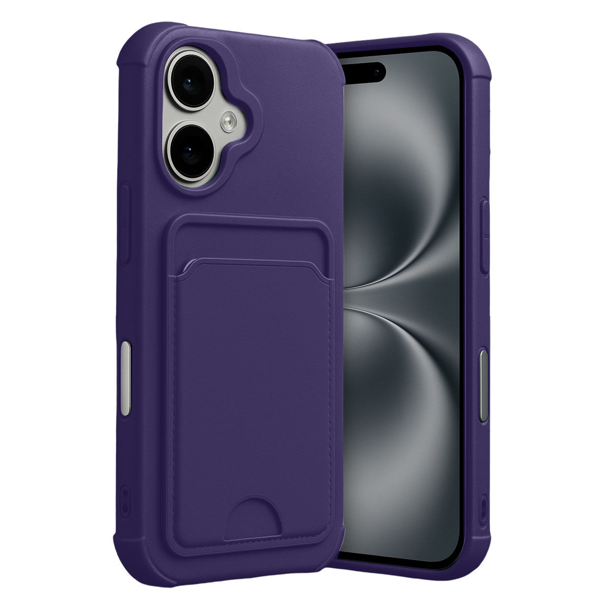 Newface Apple iPhone 17 Kelvin Kartvizitli Silikon