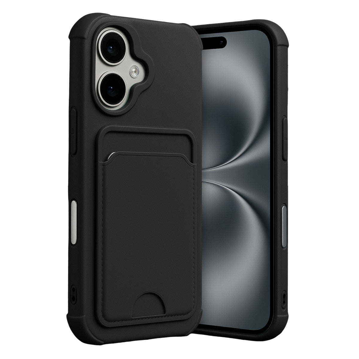 Newface Apple iPhone 17 Kelvin Kartvizitli Silikon