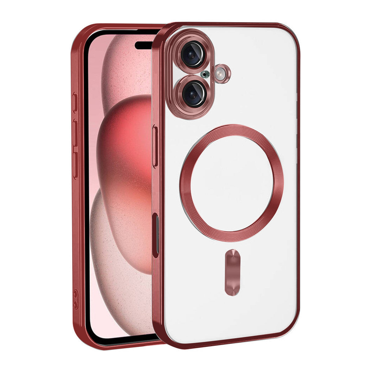 Newface Apple iPhone 17 Kross Magneticsafe Kapak
