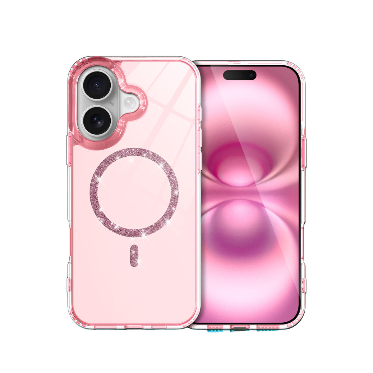 Newface Apple iPhone 17 Live Diamond Magsafe Kapak