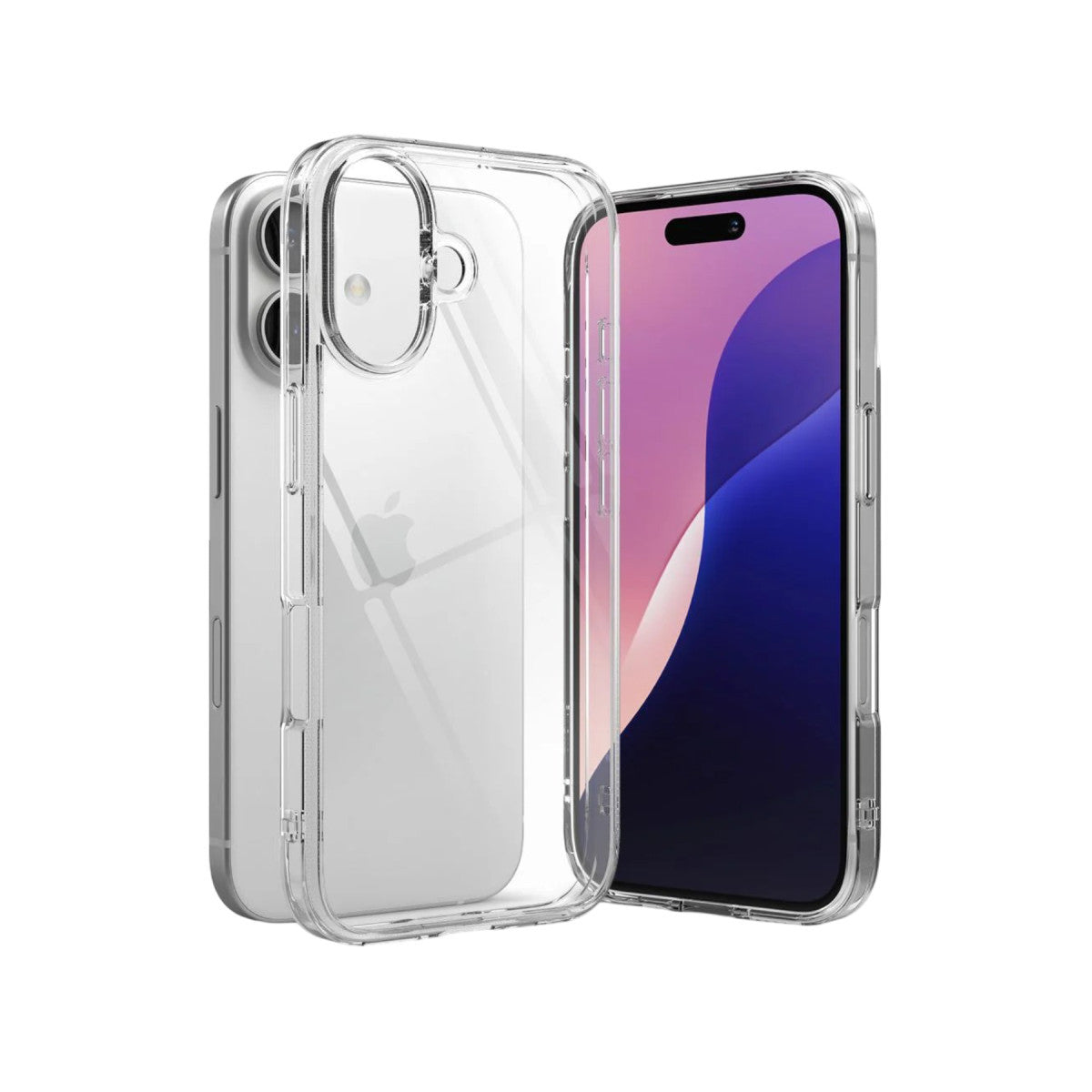 Newface Apple iPhone 17 Lüx Şeffaf Silikon