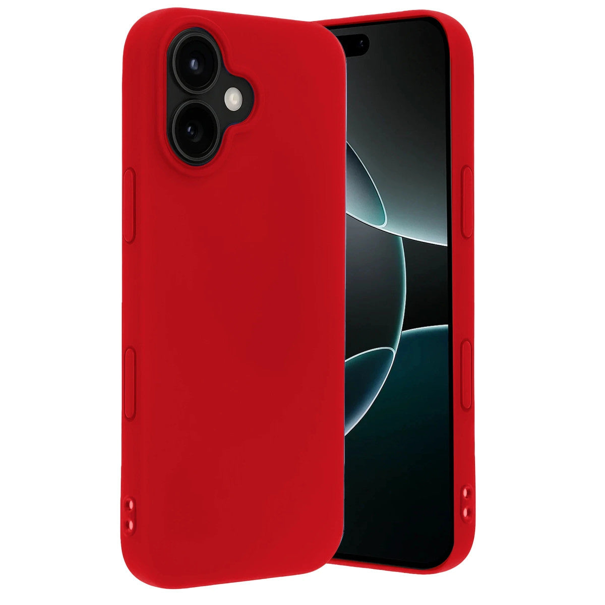 Newface Apple iPhone 17 Nano içi Kadife Silikon