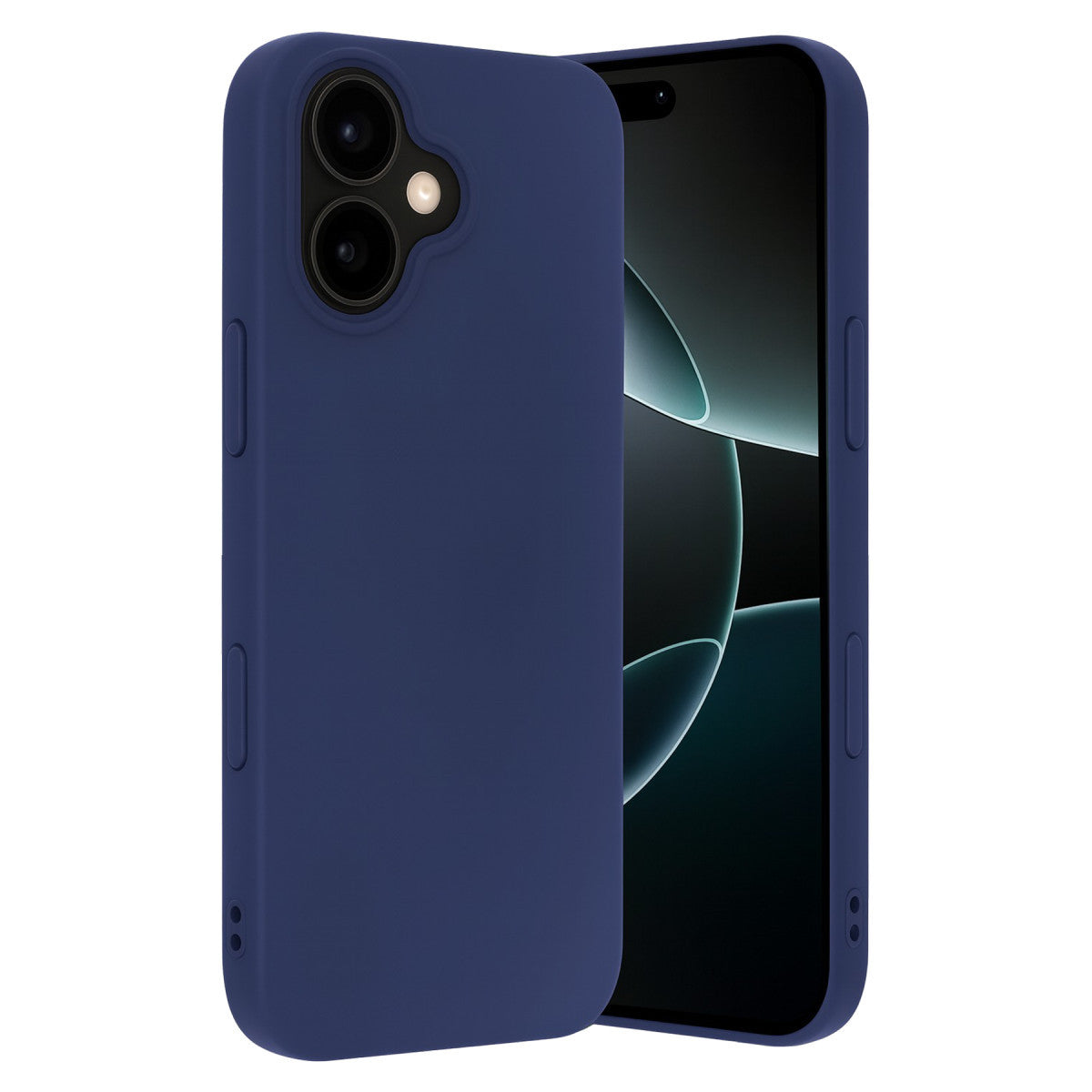 Newface Apple iPhone 17 Nano içi Kadife Silikon