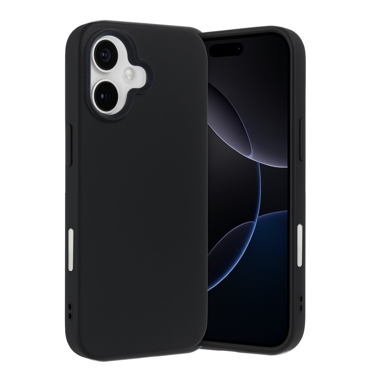 Newface Apple iPhone 17 Nano içi Kadife Silikon