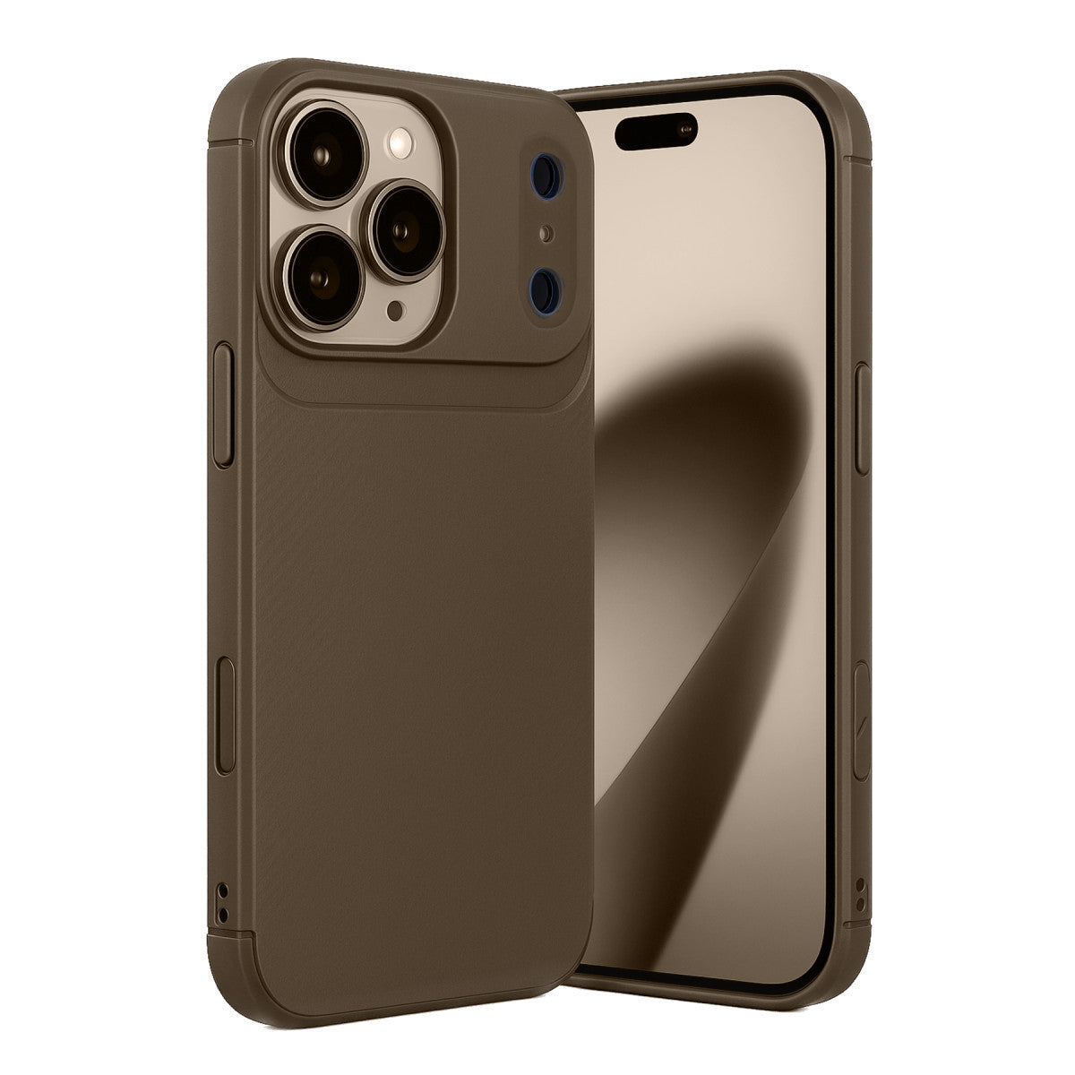 Newface Apple iPhone 17 Pro Auto Focus Karbon Kapak