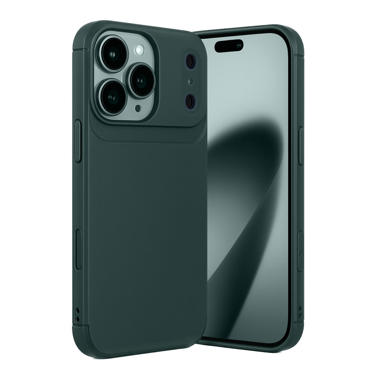 Newface Apple iPhone 17 Pro Auto Focus Karbon Kapak