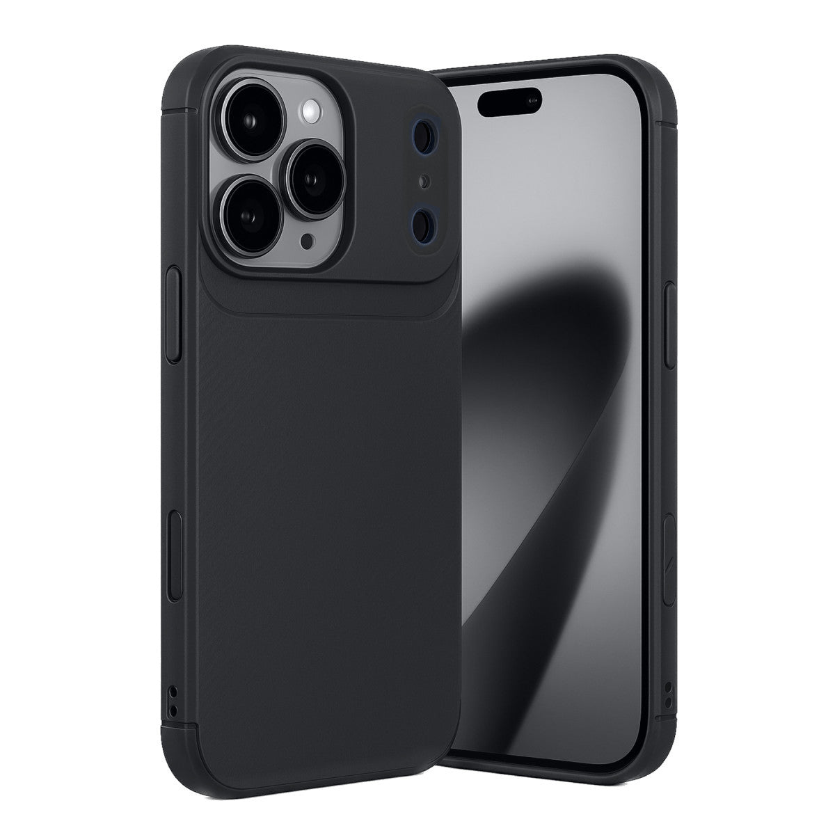 Newface Apple iPhone 17 Pro Auto Focus Karbon Kapak