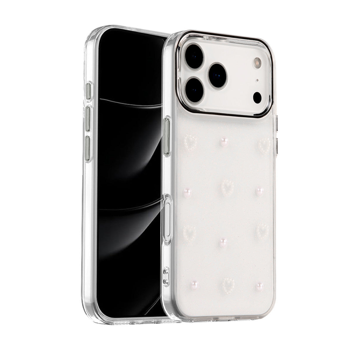 Newface Apple iPhone 17 Pro Fiyonk Desenli Kapak