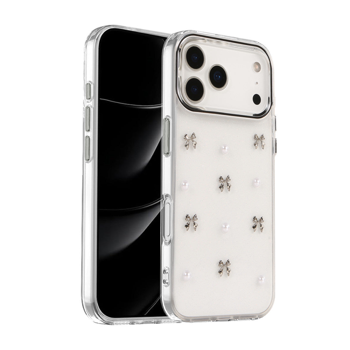 Newface Apple iPhone 17 Pro Fiyonk Desenli Kapak