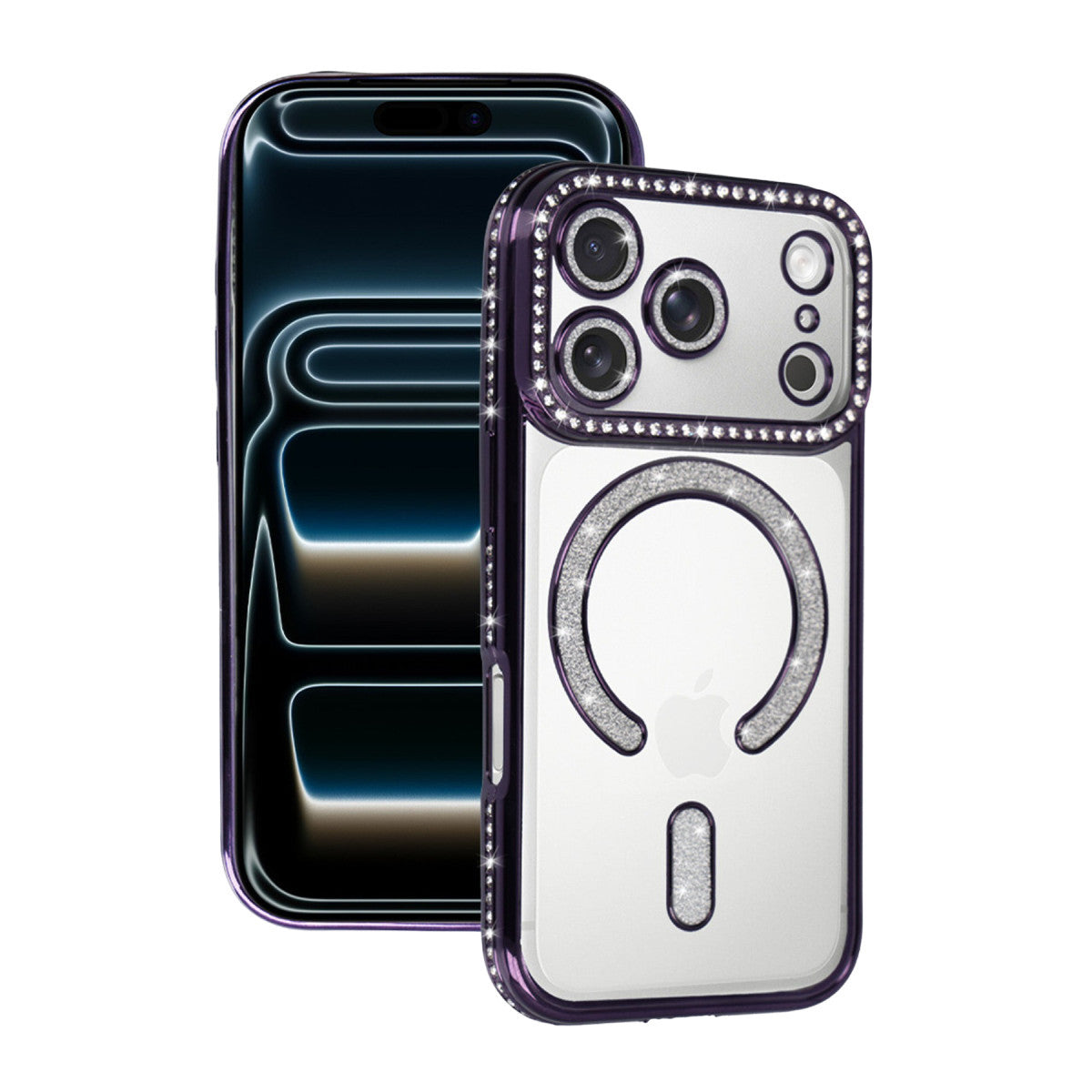 Newface Apple iPhone 17 Pro Joke Simli Magneticsafe Kılıf