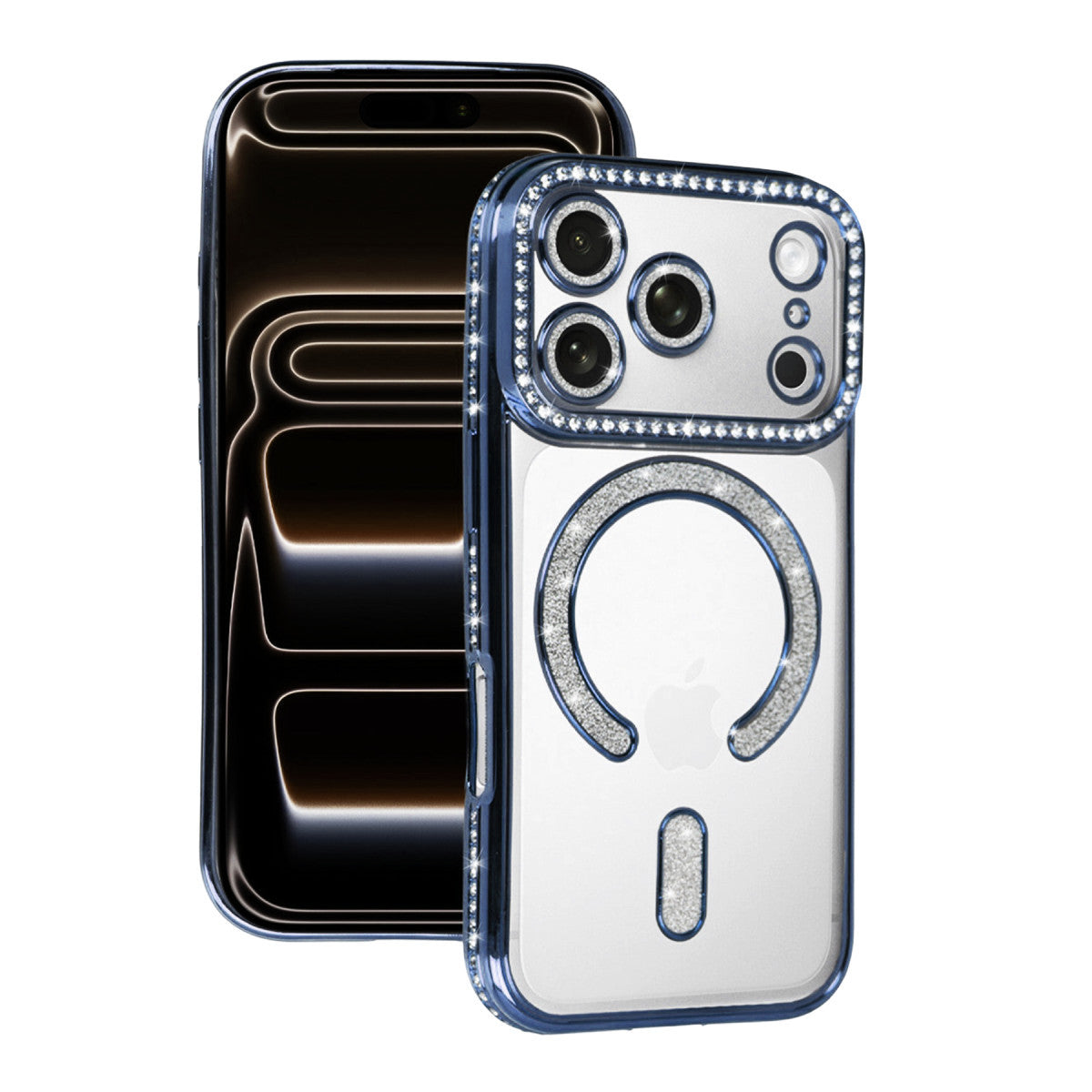 Newface Apple iPhone 17 Pro Joke Simli Magneticsafe Kılıf