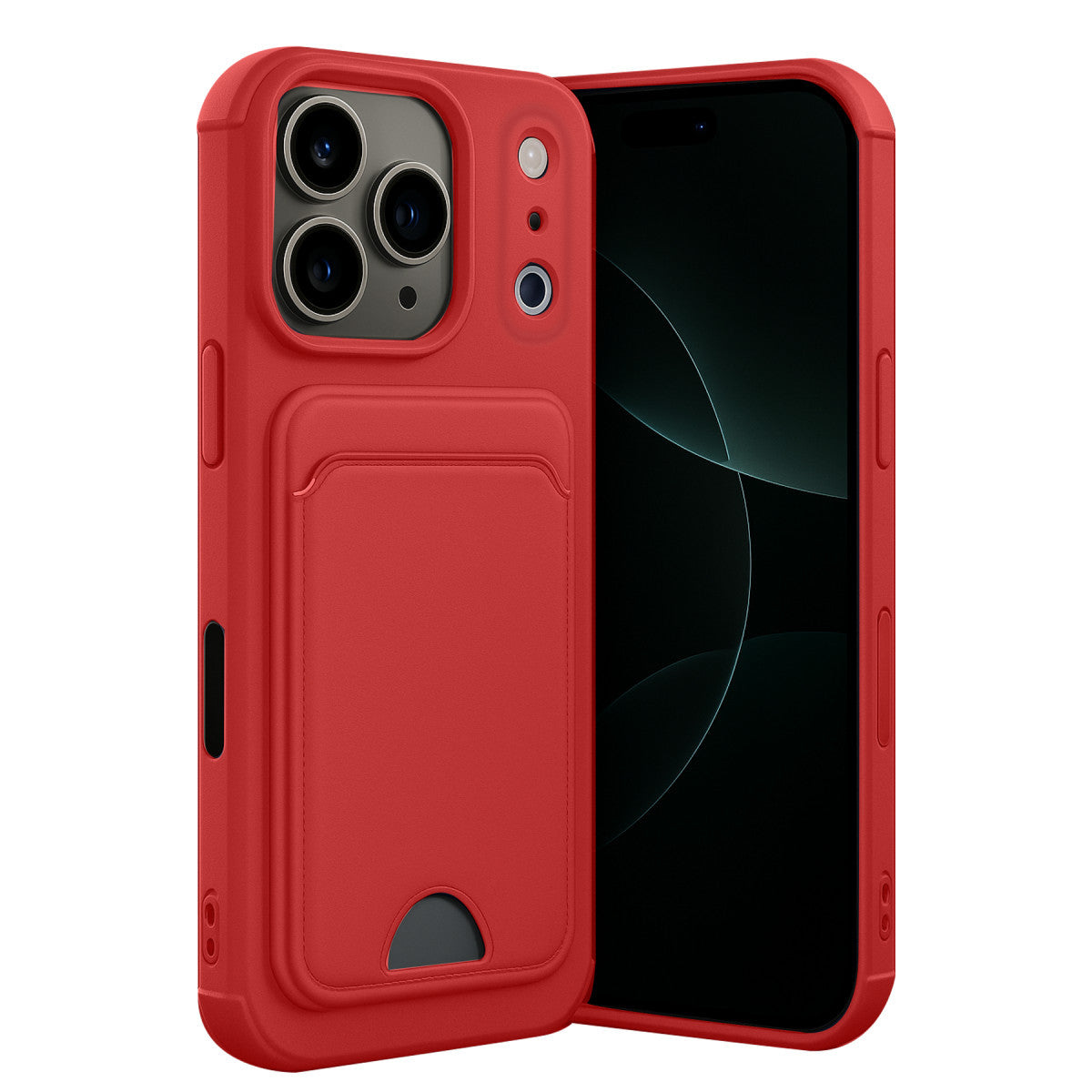 Newface Apple iPhone 17 Pro Kelvin Kartvizitli Silikon