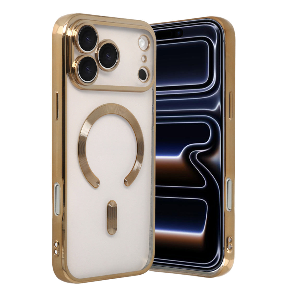 Newface Apple iPhone 17 Pro Kross Magneticsafe Kapak