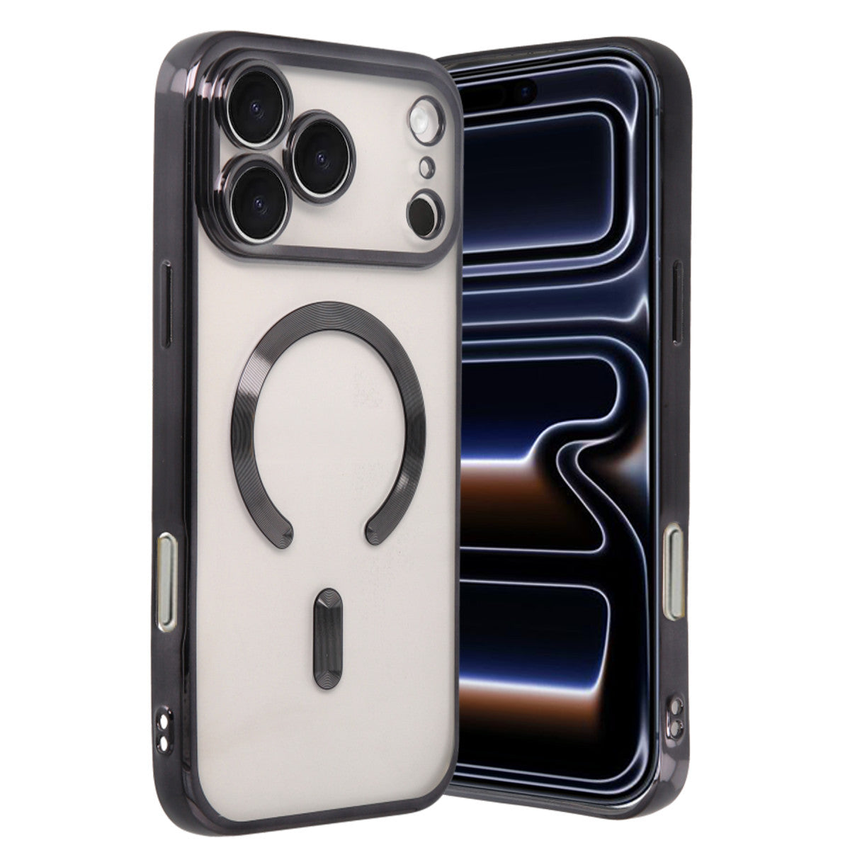 Newface Apple iPhone 17 Pro Kross Magneticsafe Kapak