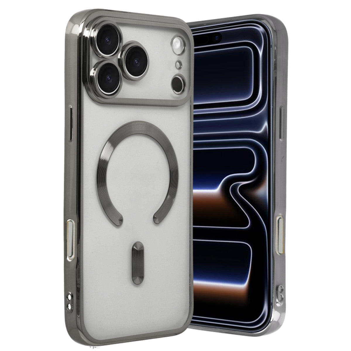 Newface Apple iPhone 17 Pro Kross Magneticsafe Kapak