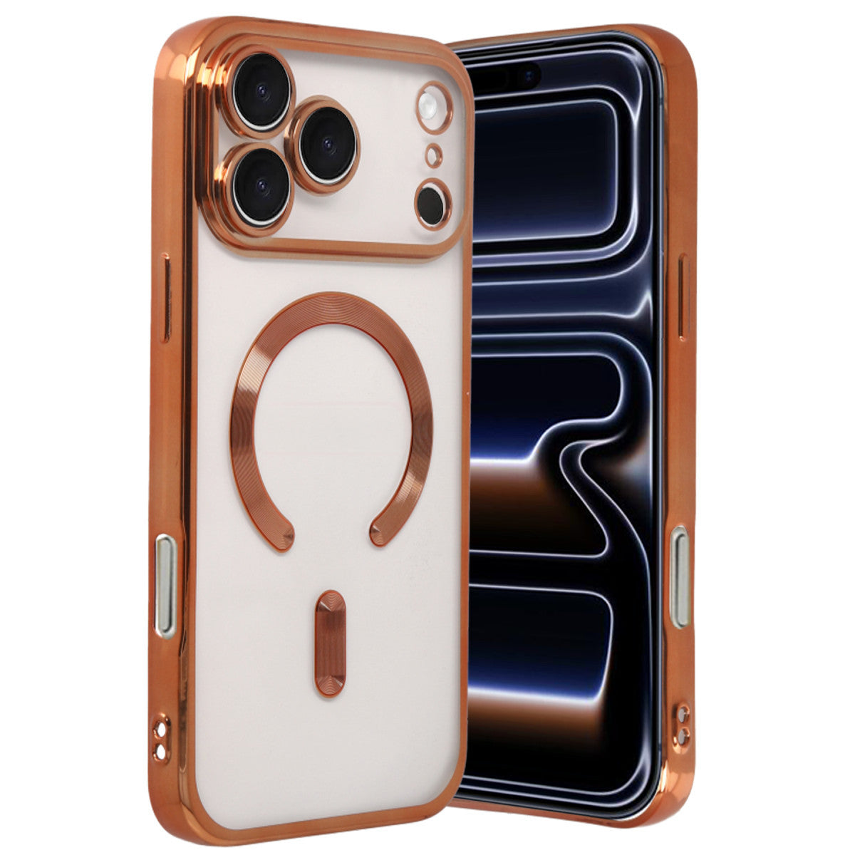 Newface Apple iPhone 17 Pro Kross Magneticsafe Kapak