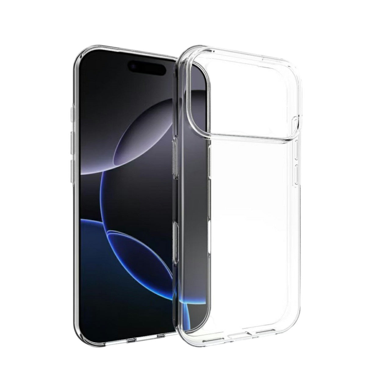 Newface Apple iPhone 17 Pro Lüx Şeffaf Silikon