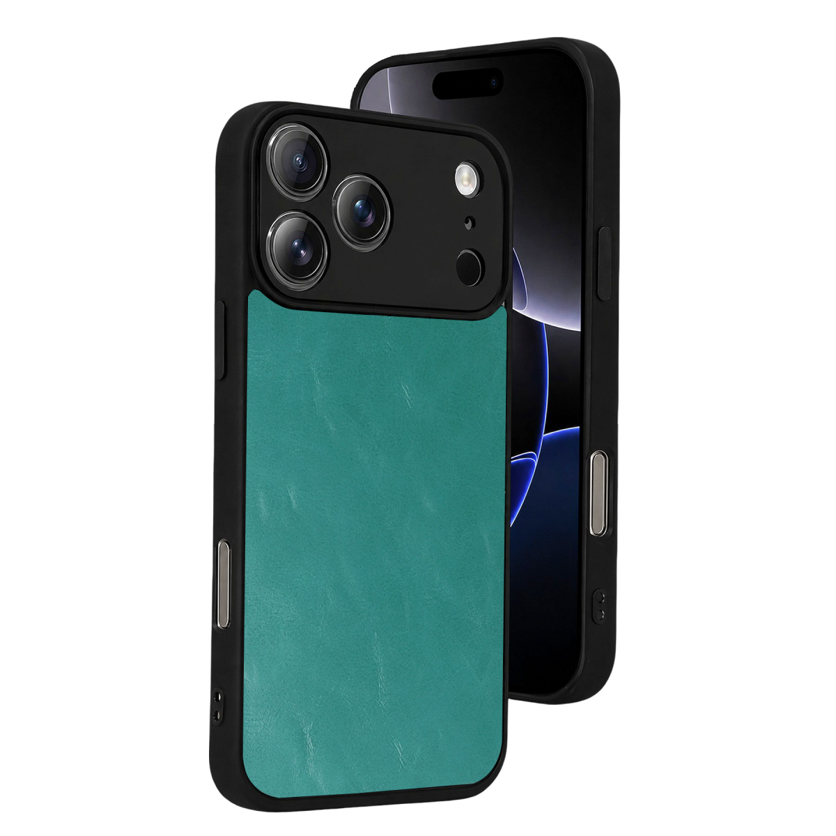 Newface Apple iPhone 17 Pro Max Aras Deri Kapak