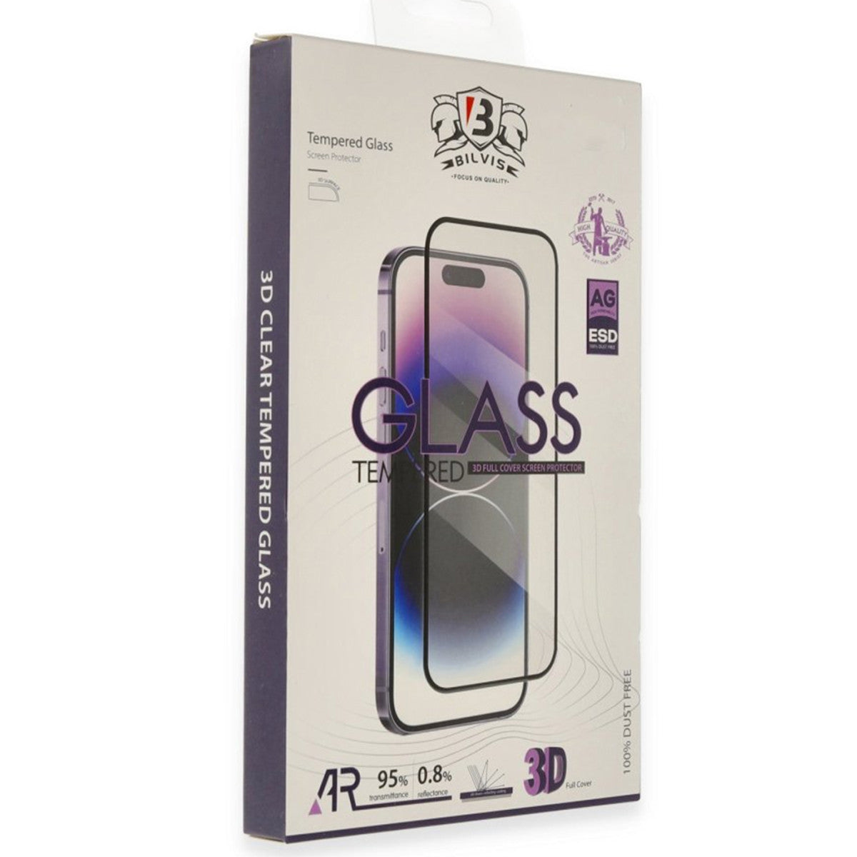 Newface Apple iPhone 17 Pro Max Bilvis 3D Cam Ekran Koruyucu