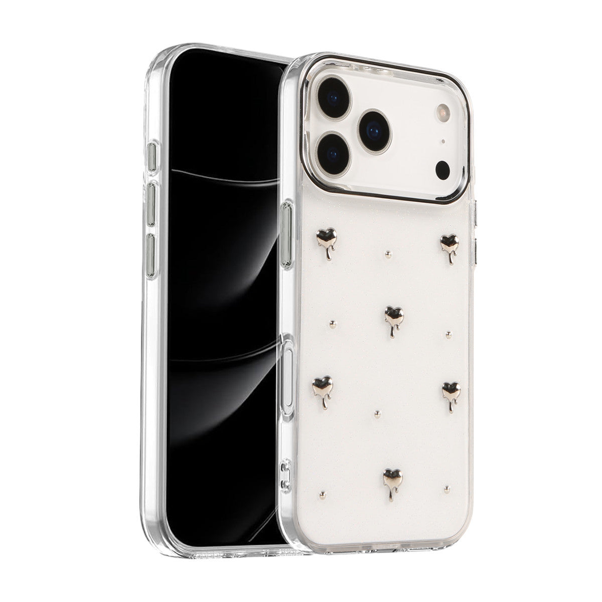 Newface Apple iPhone 17 Pro Max Fiyonk Desenli Kapak