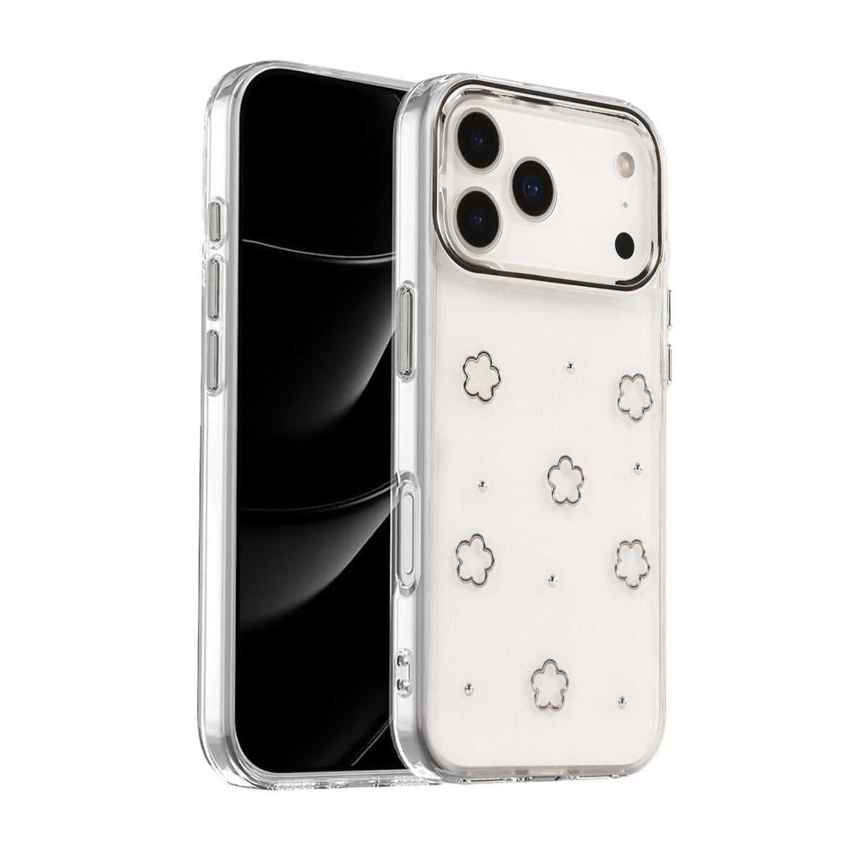 Newface Apple iPhone 17 Pro Max Fiyonk Desenli Kapak