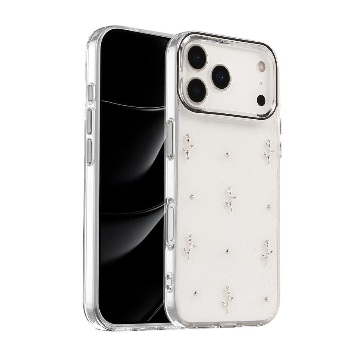 Newface Apple iPhone 17 Pro Max Fiyonk Desenli Kapak