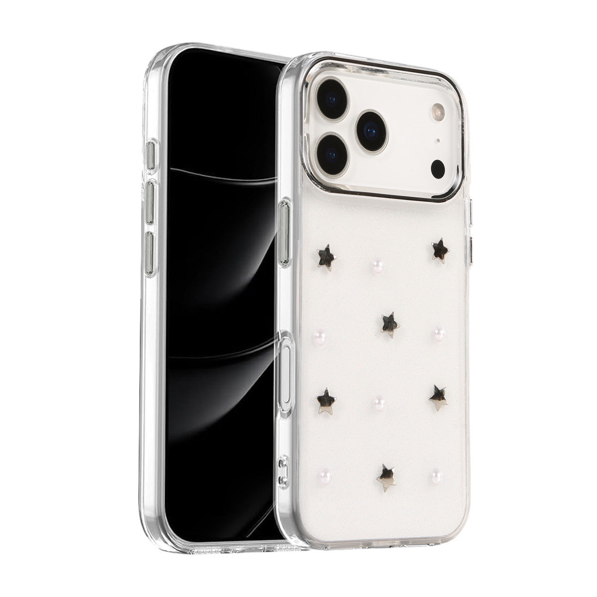 Newface Apple iPhone 17 Pro Max Fiyonk Desenli Kapak