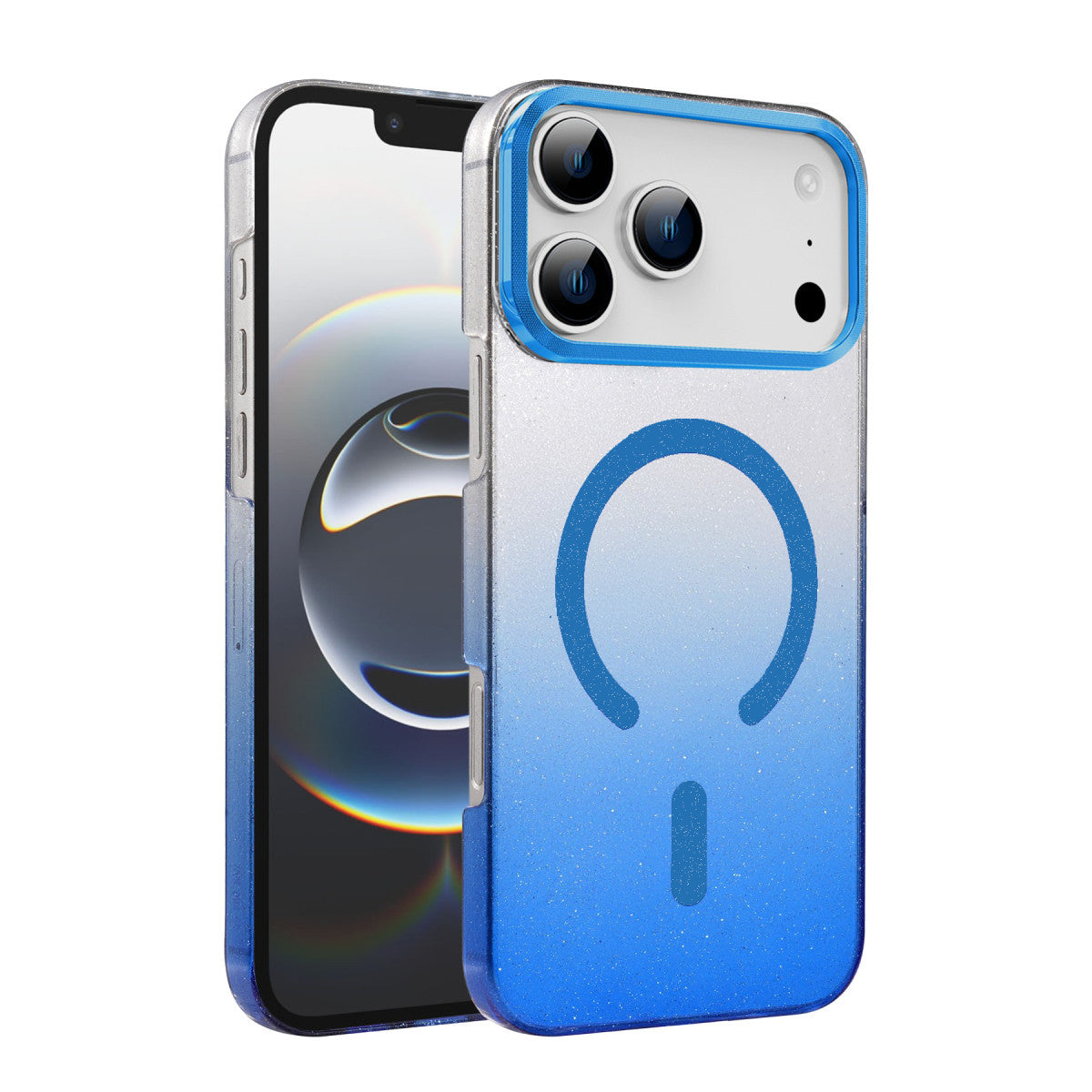 Newface Apple iPhone 17 Pro Max Glossy Magsafe Kapak