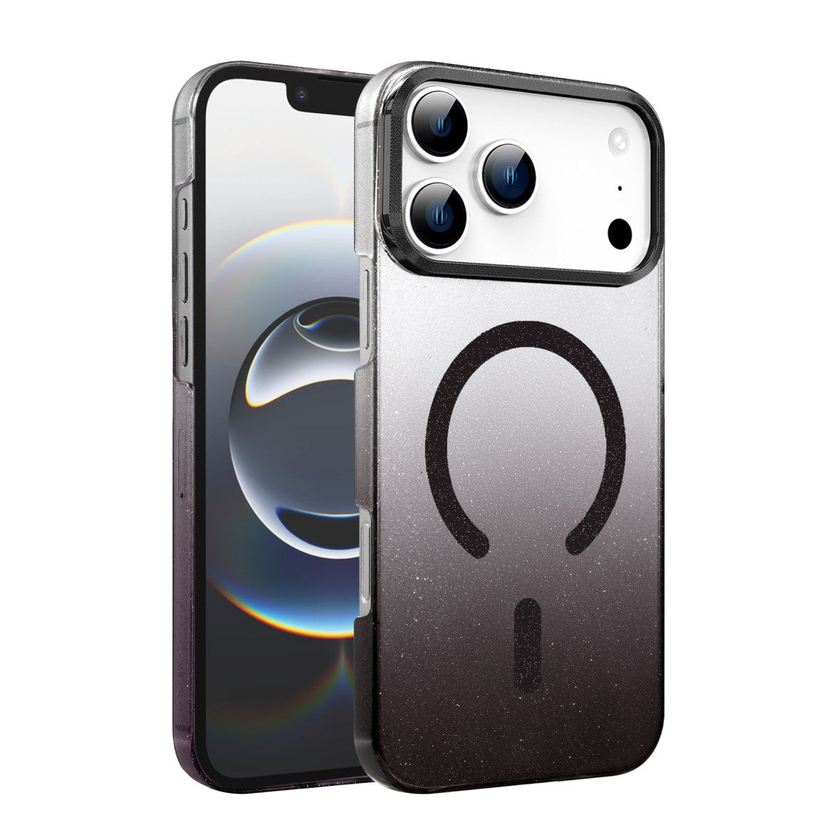 Newface Apple iPhone 17 Pro Max Glossy Magsafe Kapak